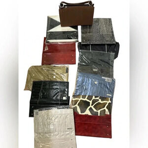 Miche interchangeable purse- base bag plus 10 shells- 5 never used